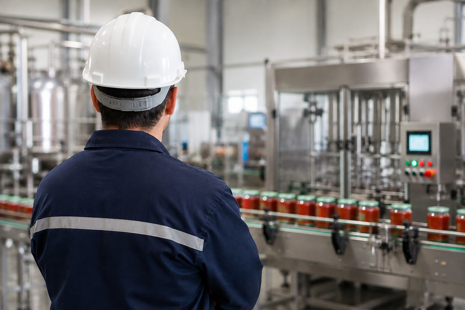 Food processing facility