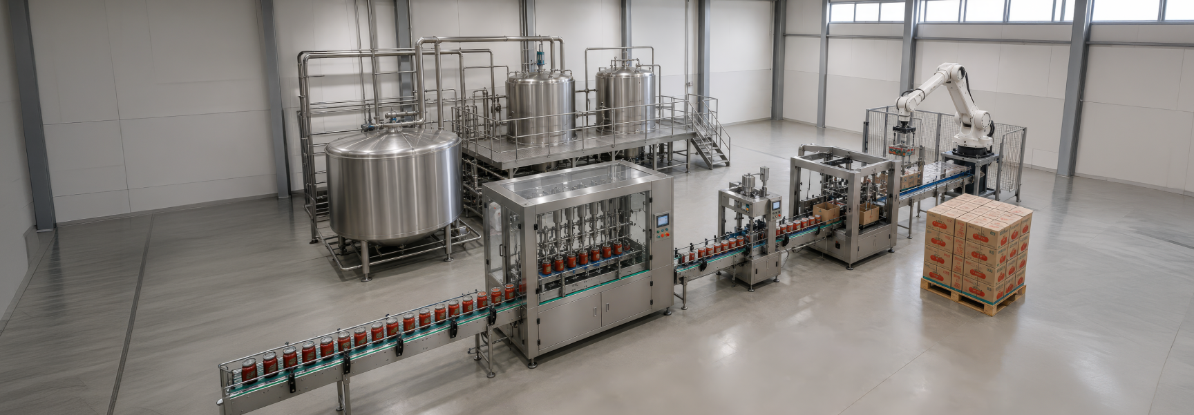 Food processing machinery